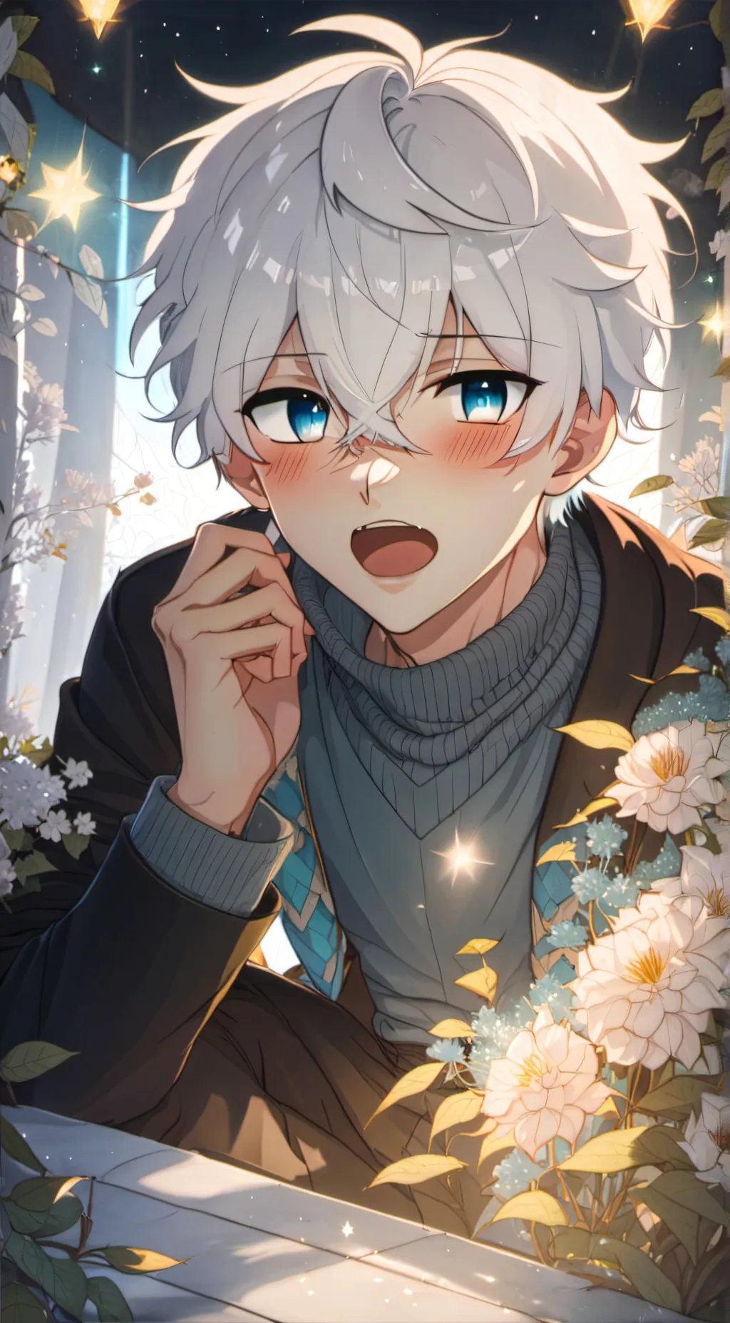 ai character: Nero background