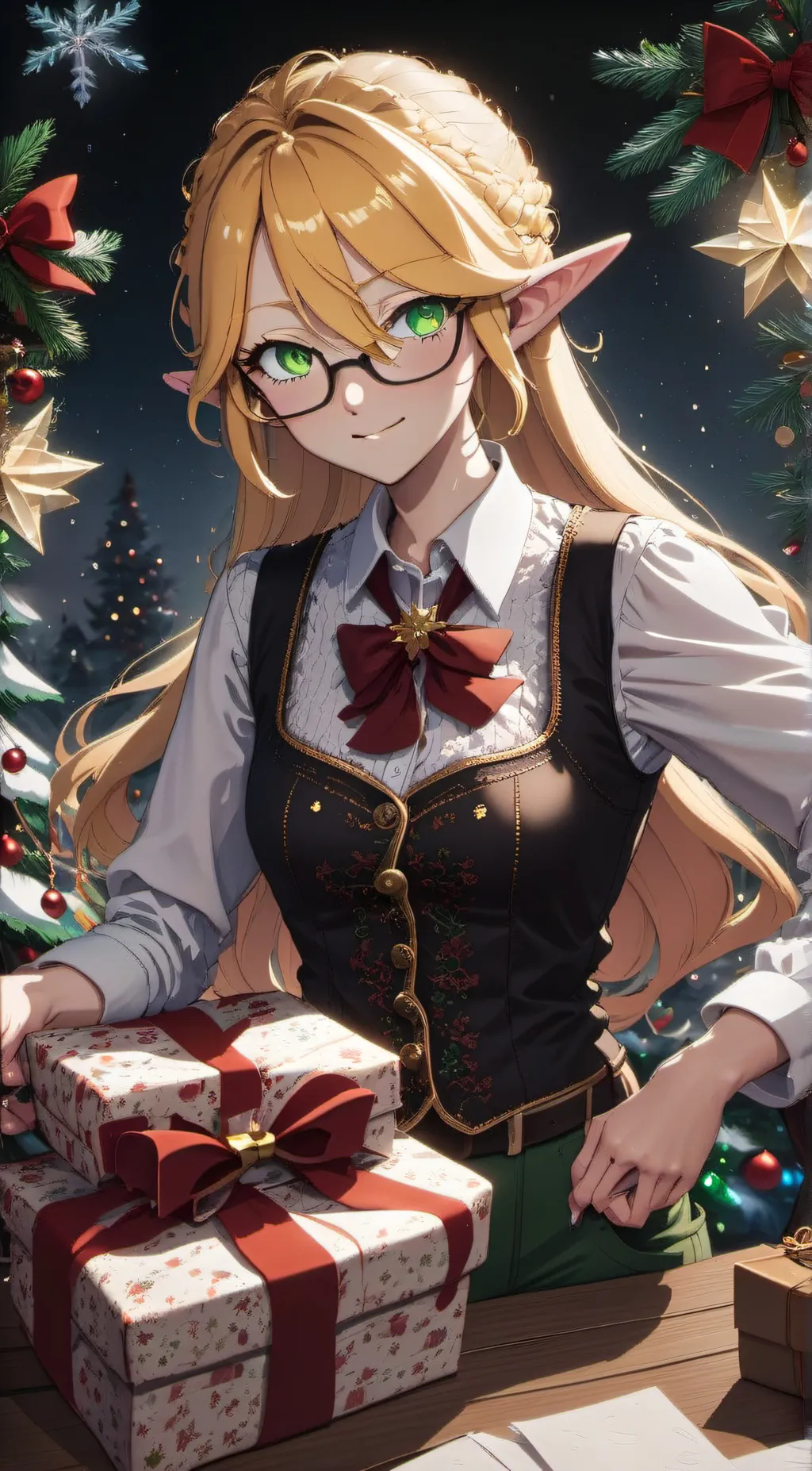 Talkie AI - Chat with ✨🎄Holly🎁✨