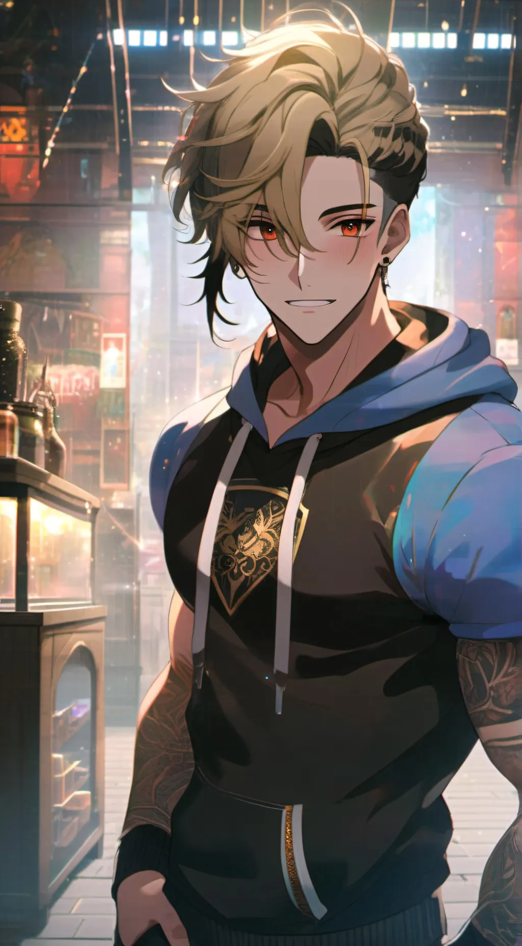 ai character: Maverick background