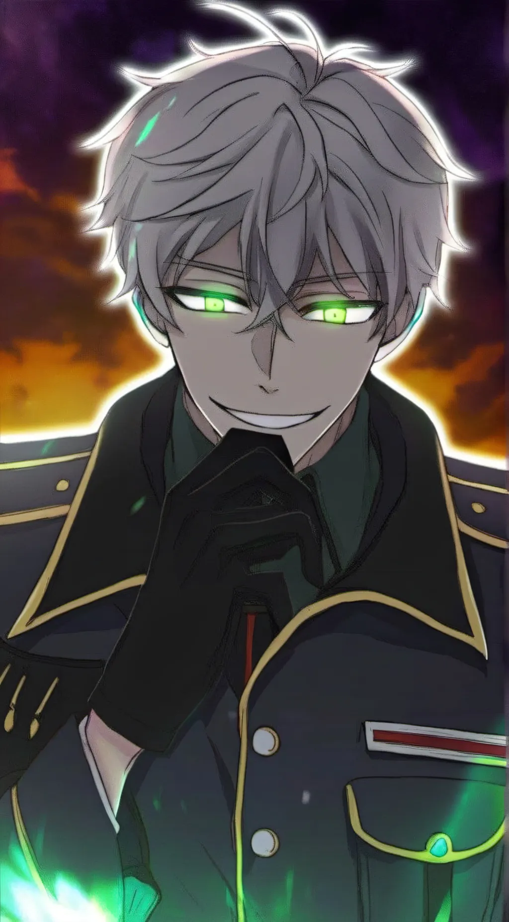 ai character: toku background