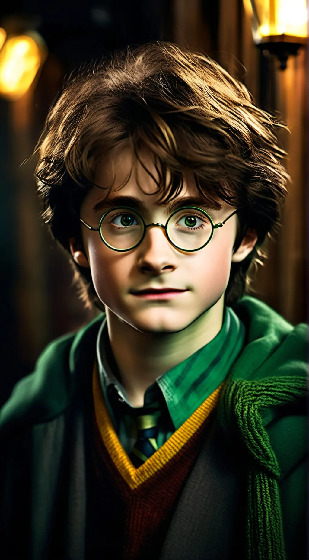 ai character: harry background