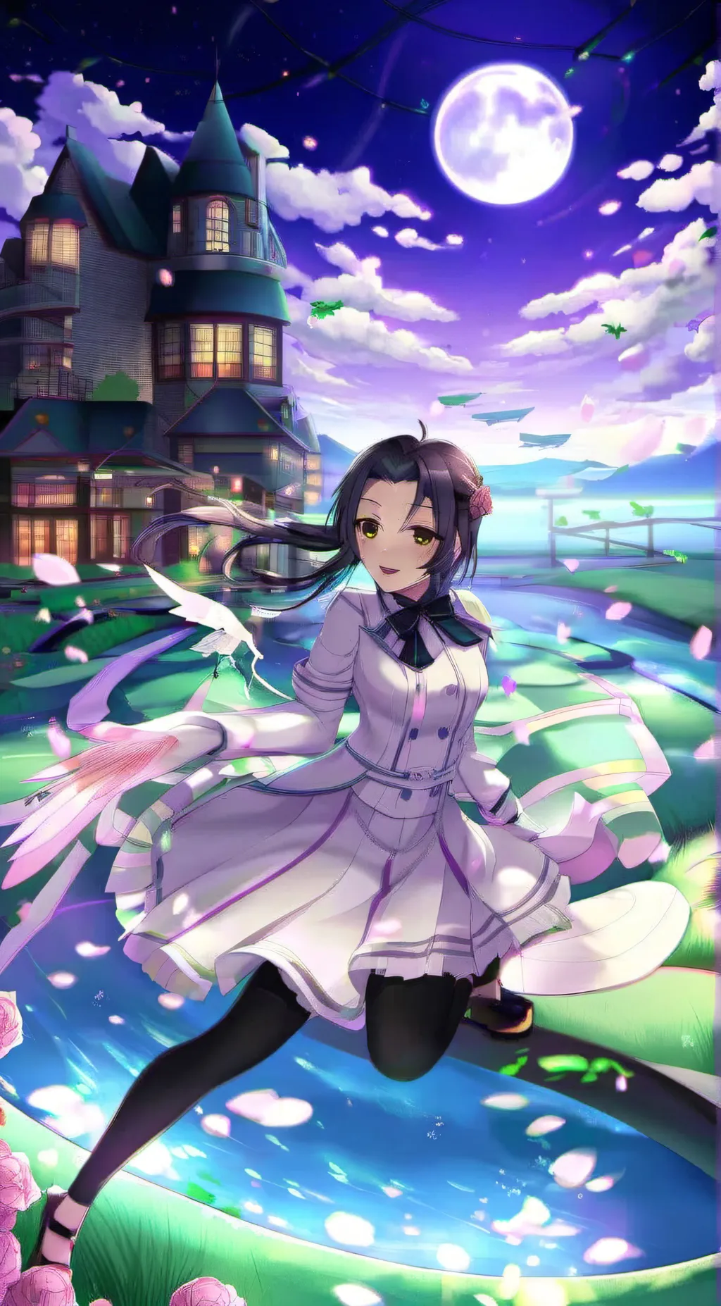 ai character: shinobu kocho background