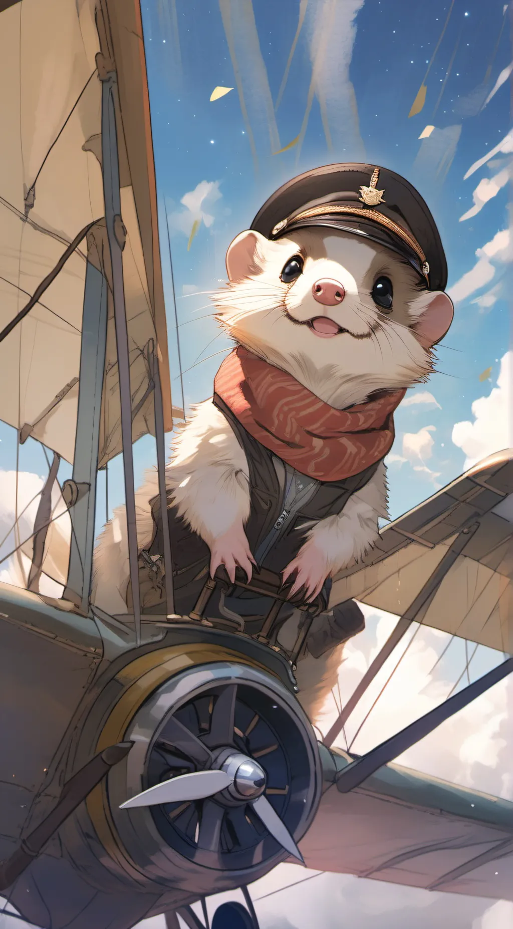 ai character: Gooseberry  background