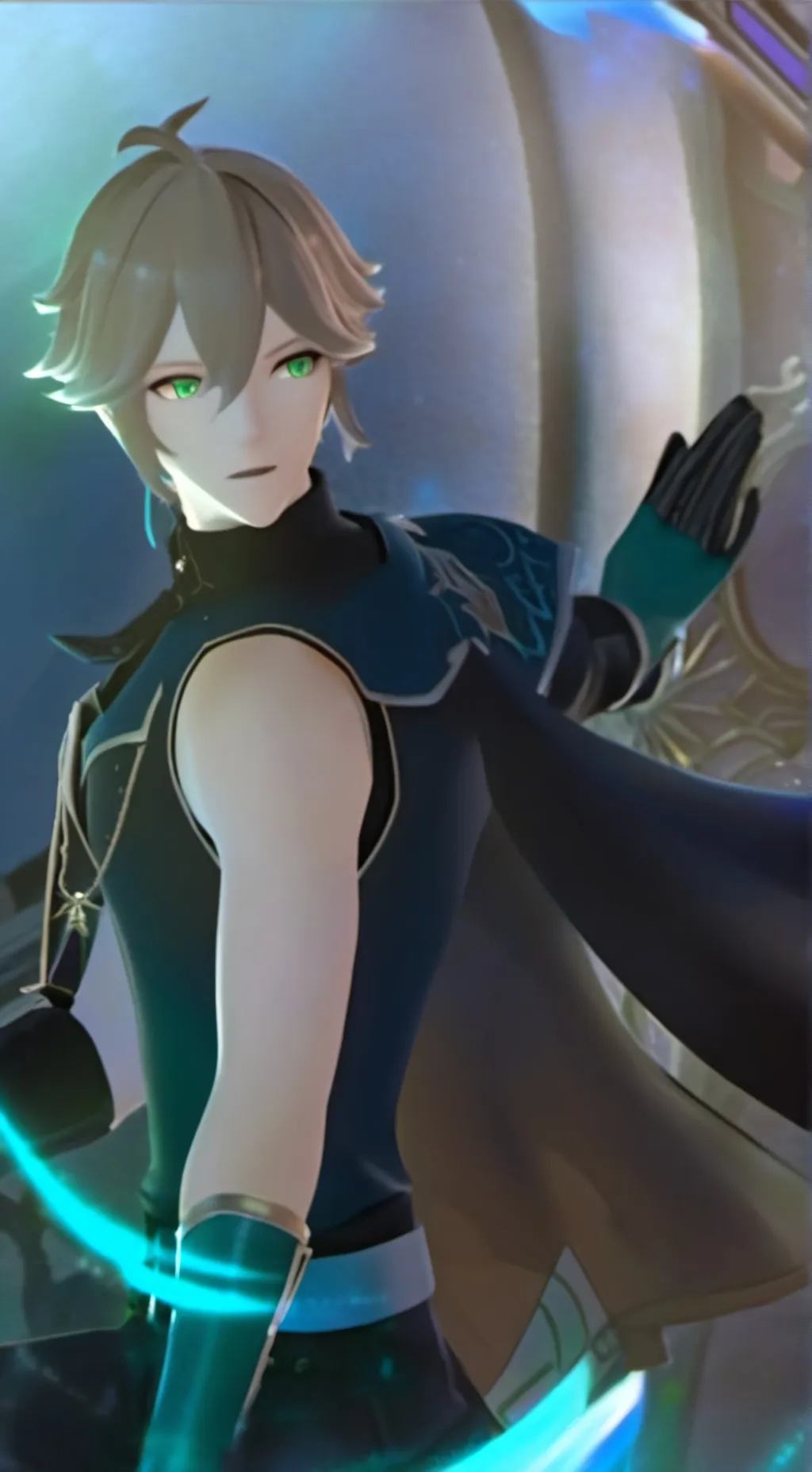 ai character: Noah background