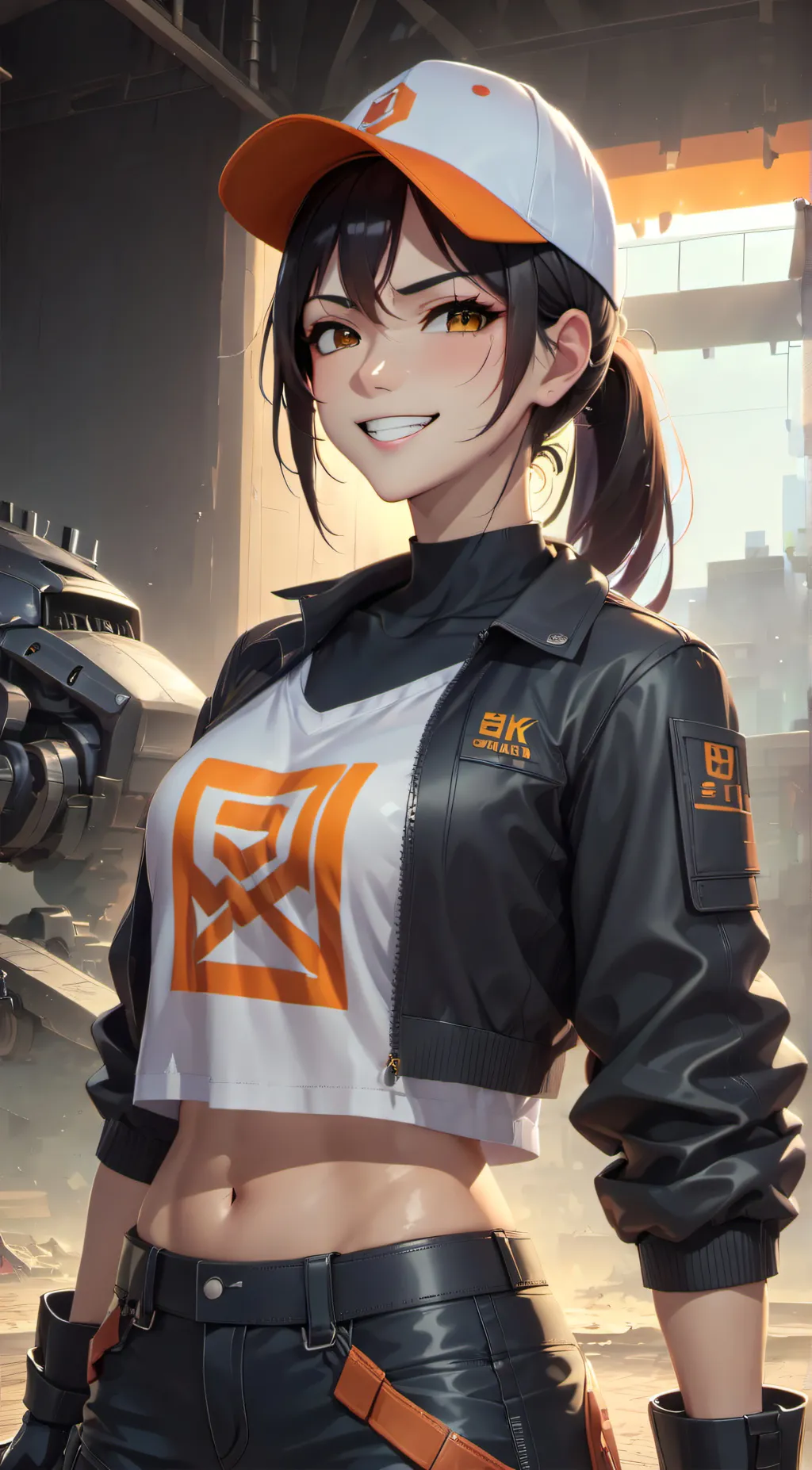 ai character: Gabriella "Gabby" background
