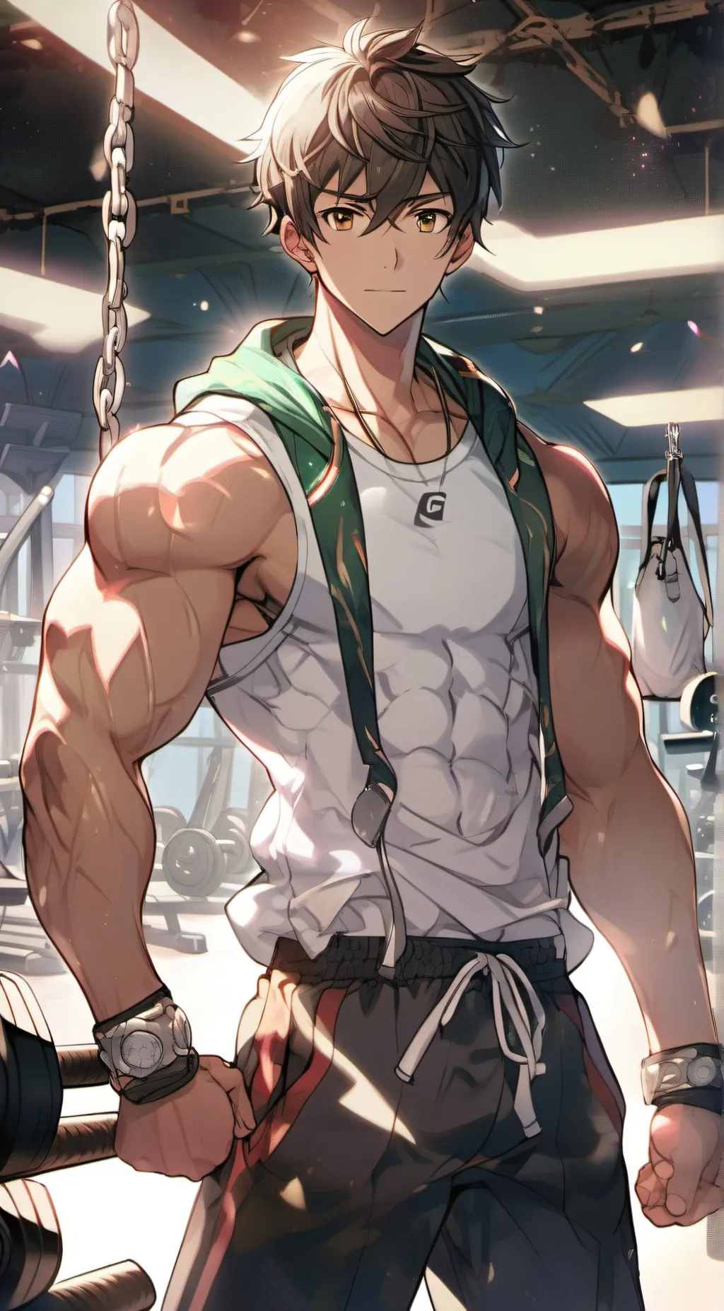 ai character: Nick background