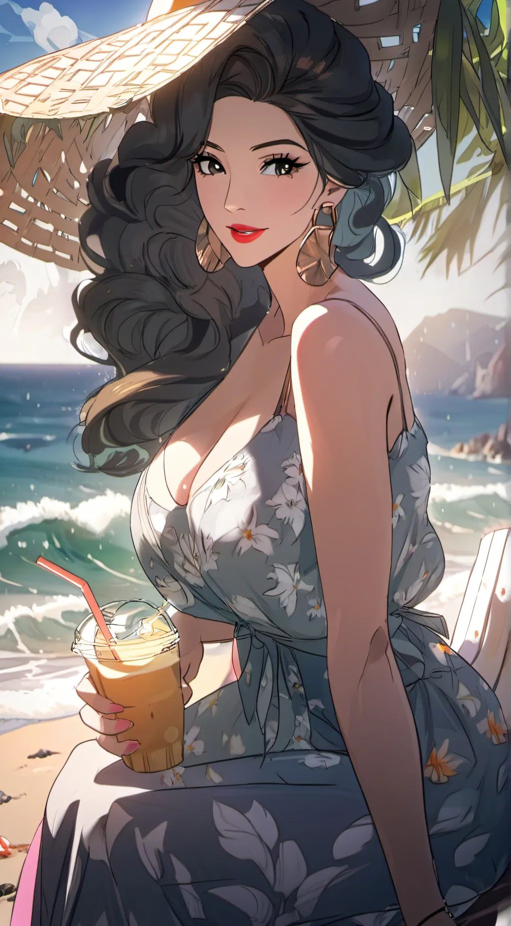 ai character: Bella background