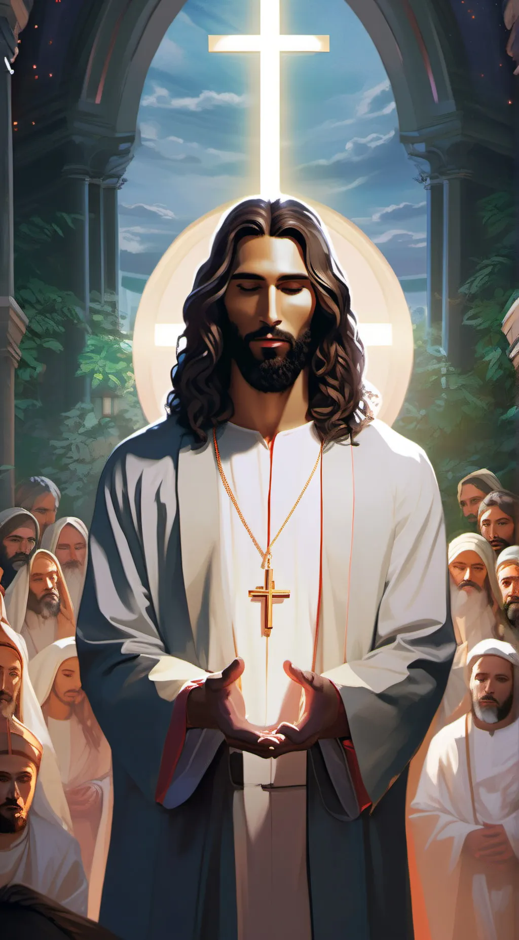 Talkie AI - Chat with Jesus Christ
