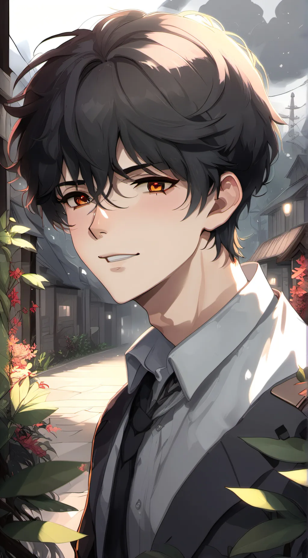 ai character: ♤♡♧♧☆Leo○●♤♡◇♧ background
