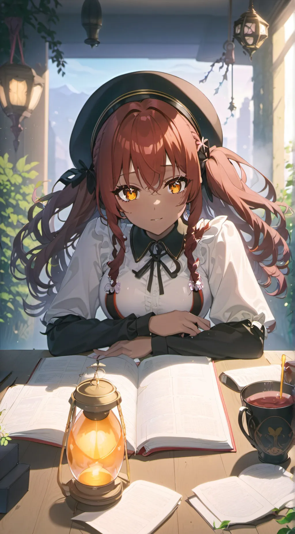 ai character: BAM background