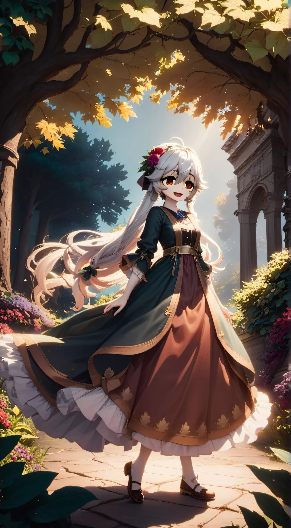 ai character: boolove background