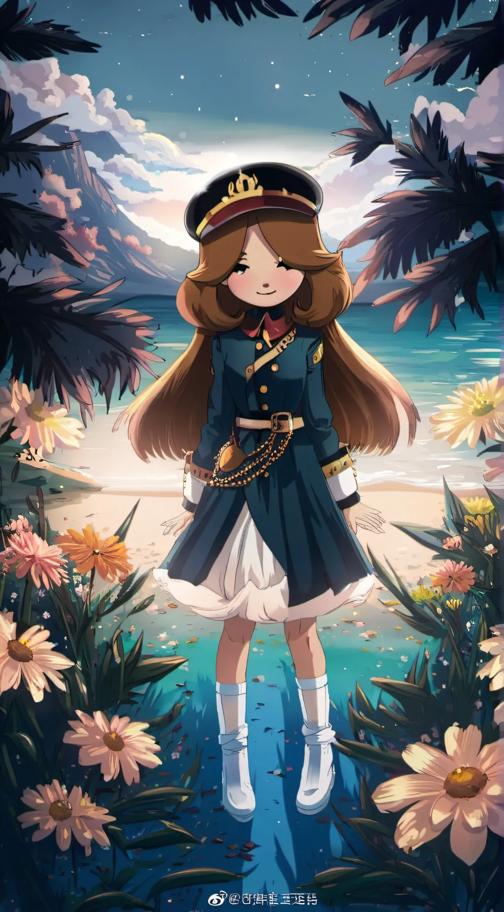 ai character: ✯Your friend✯ background