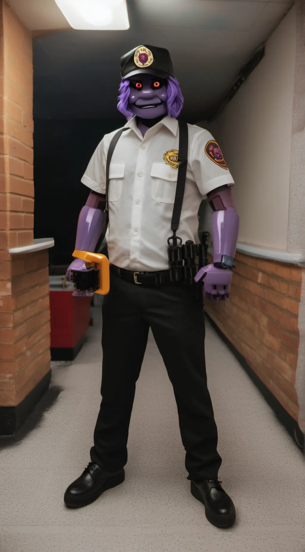 Talkie AI - Chat with Mr Grimace Man
