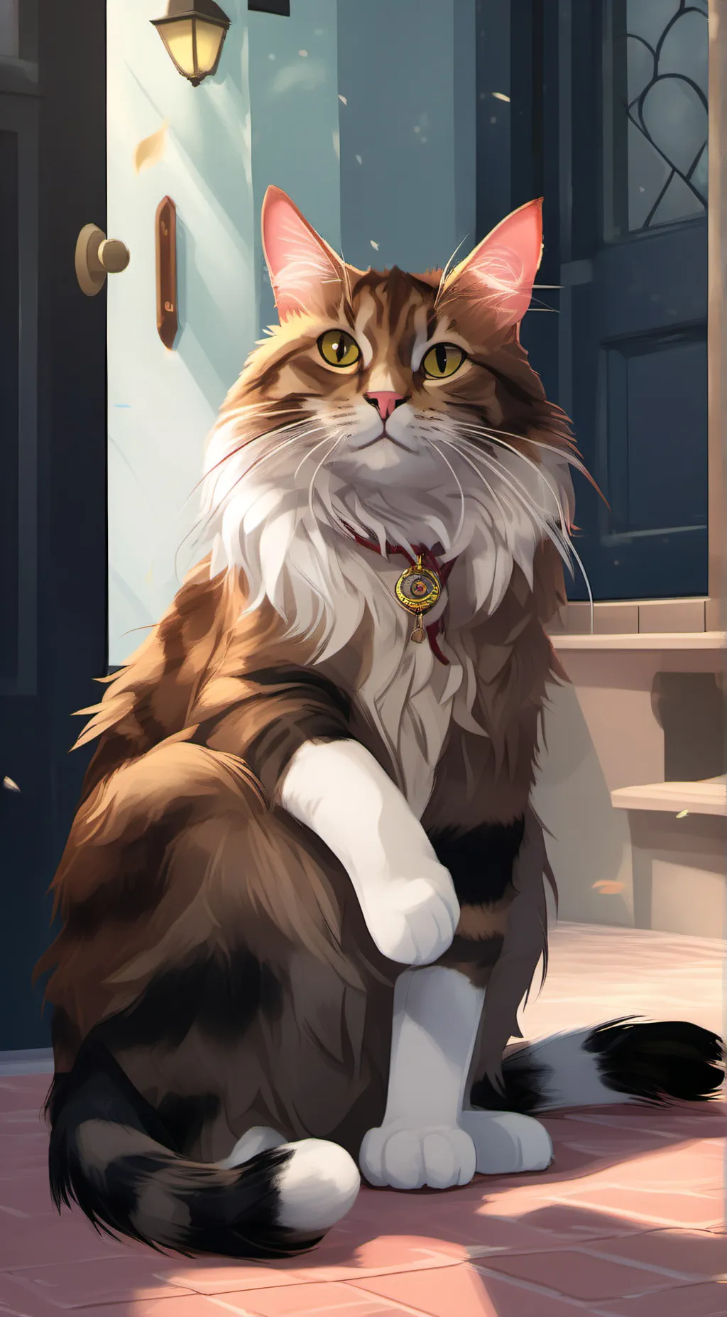ai character: Willow  background