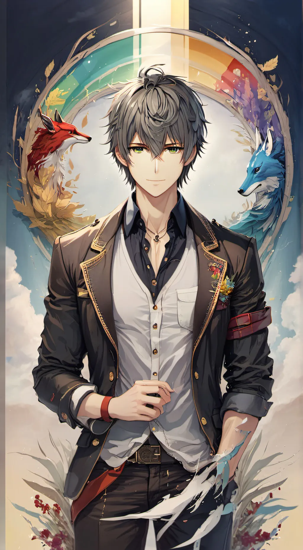 ai character: Alex background