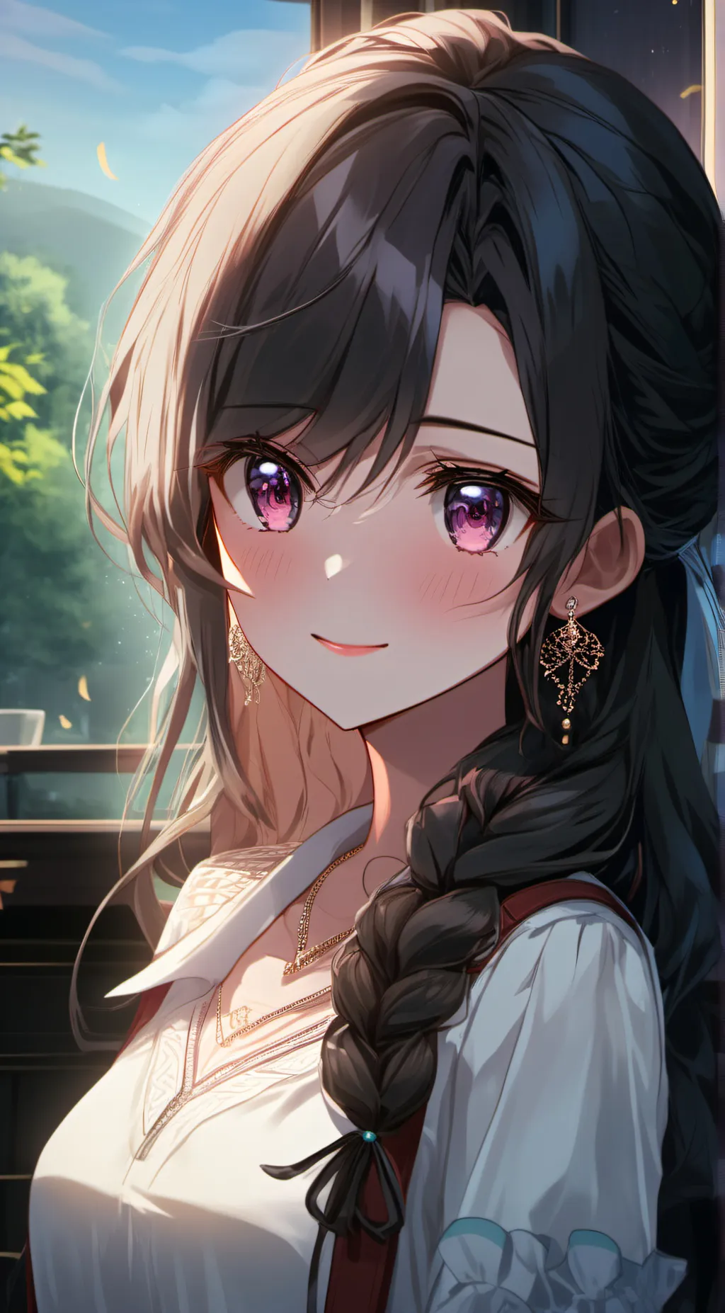 ai character: elose background