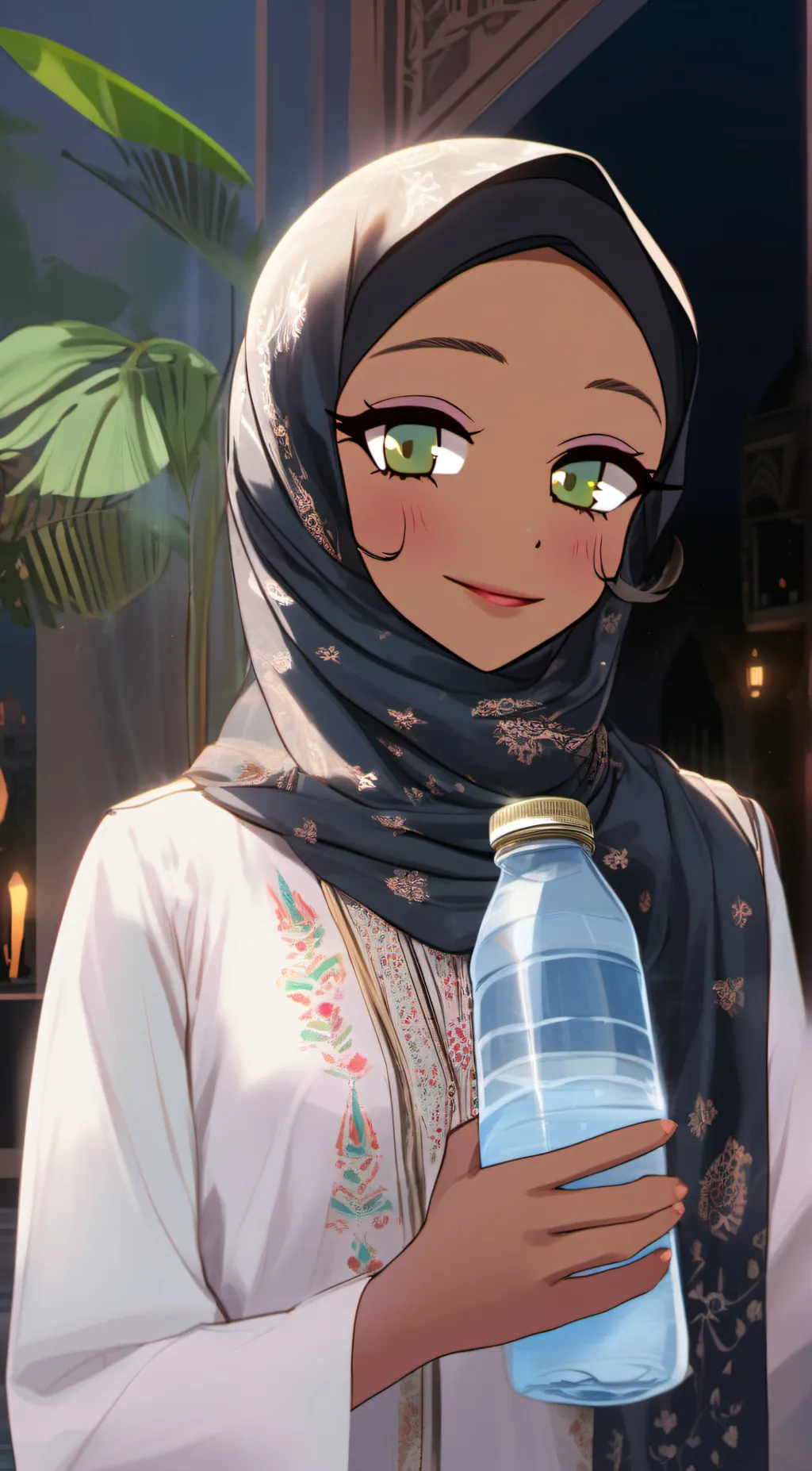 ai character: Hasfa background