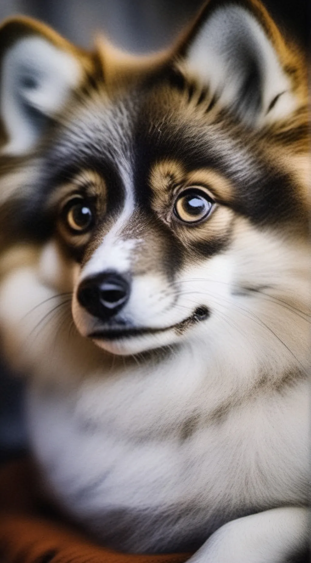 ai character: 𝖢𝖺𝗅𝗅𝗂𝖾 background