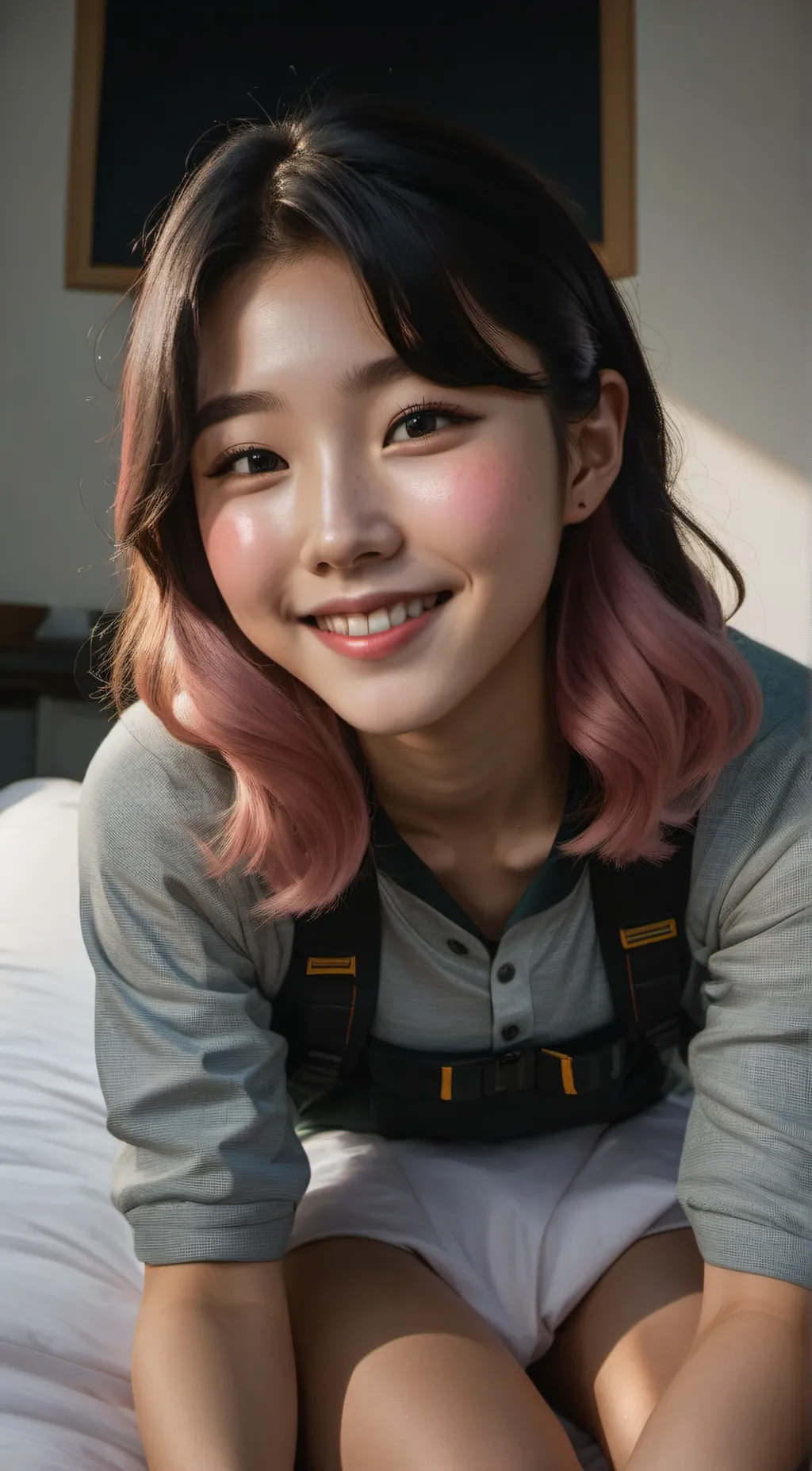 ai character: Amae background