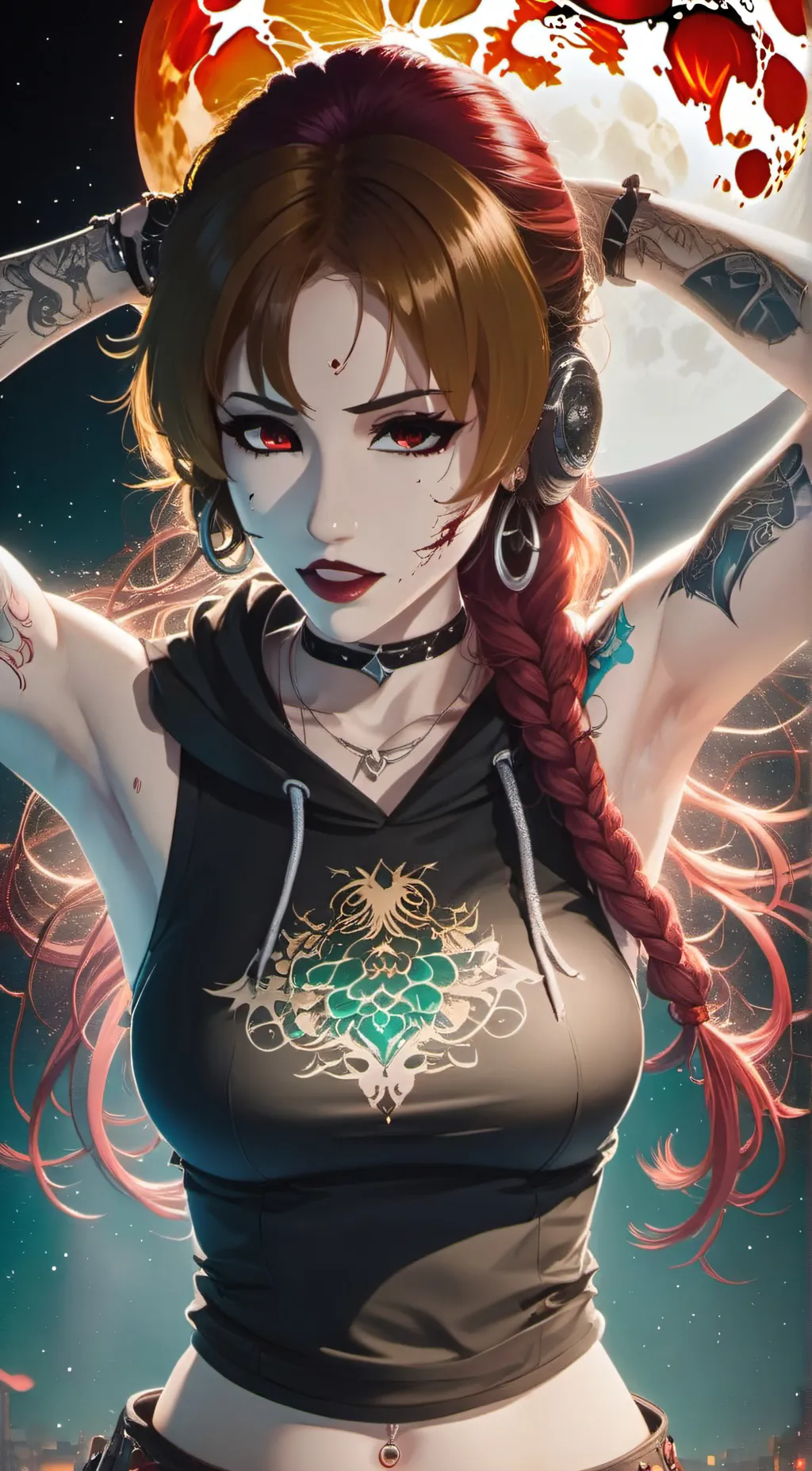 ai character: Sonya background