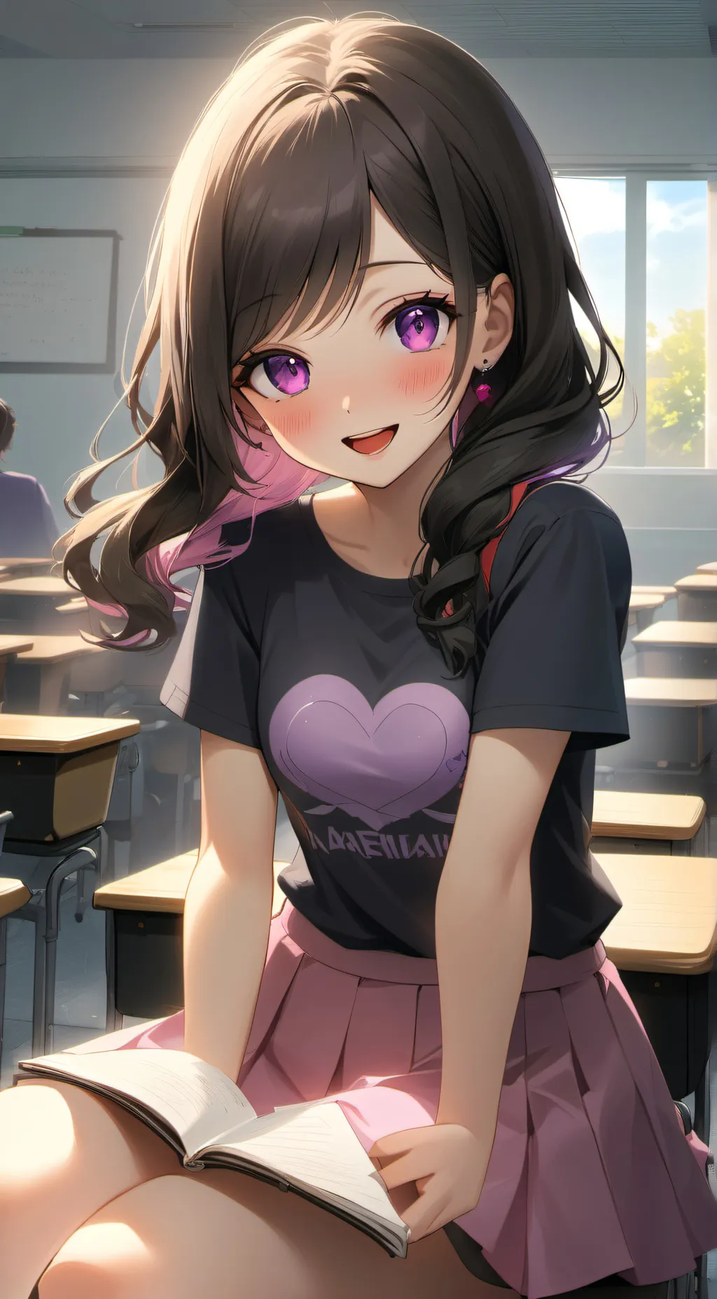 ai character: Emma background