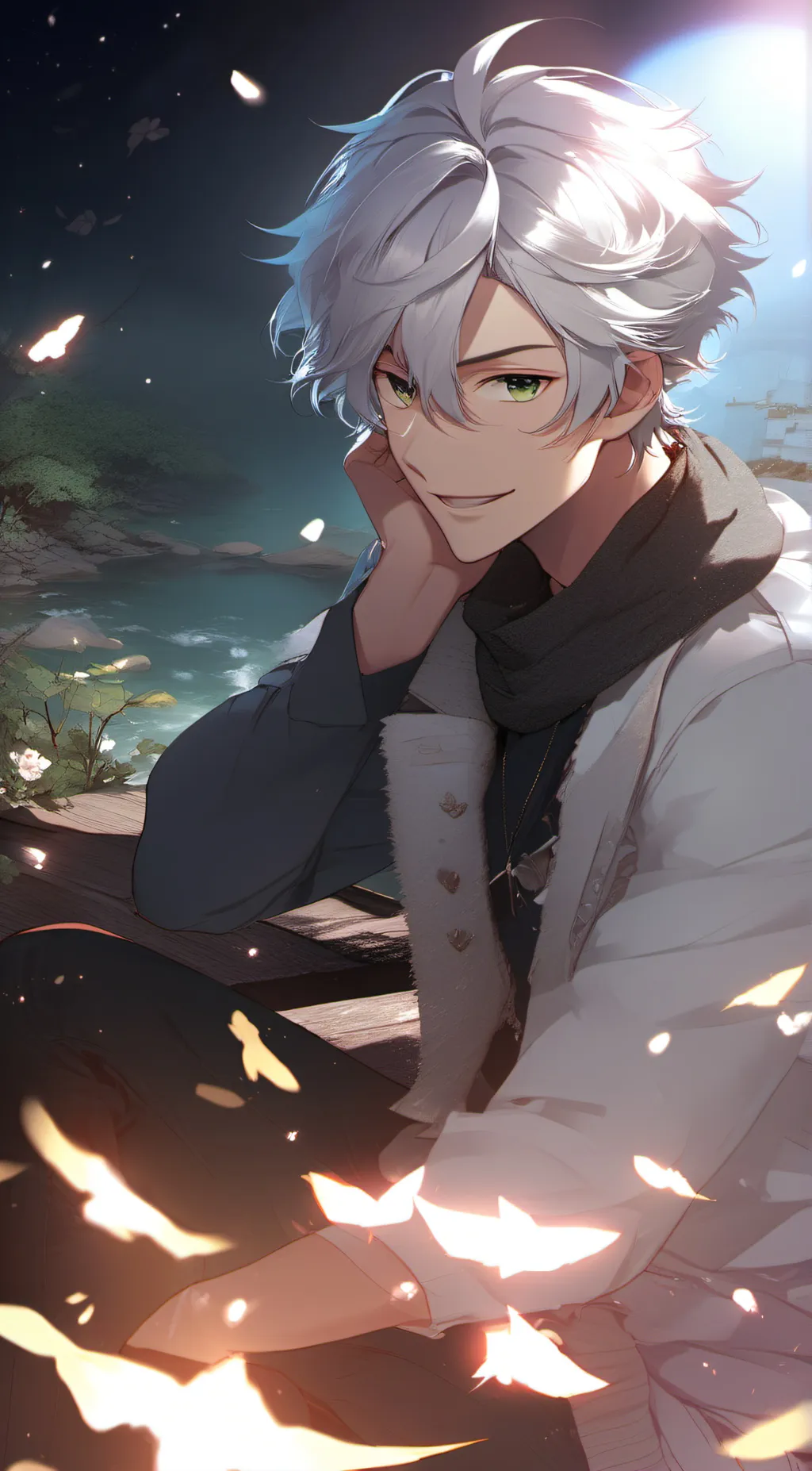 ai character: Ethan background