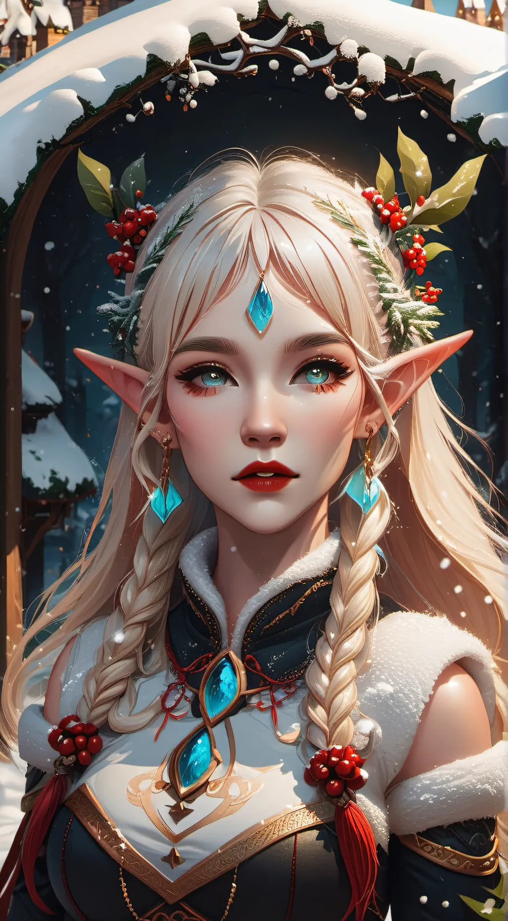 ai character: Eve background