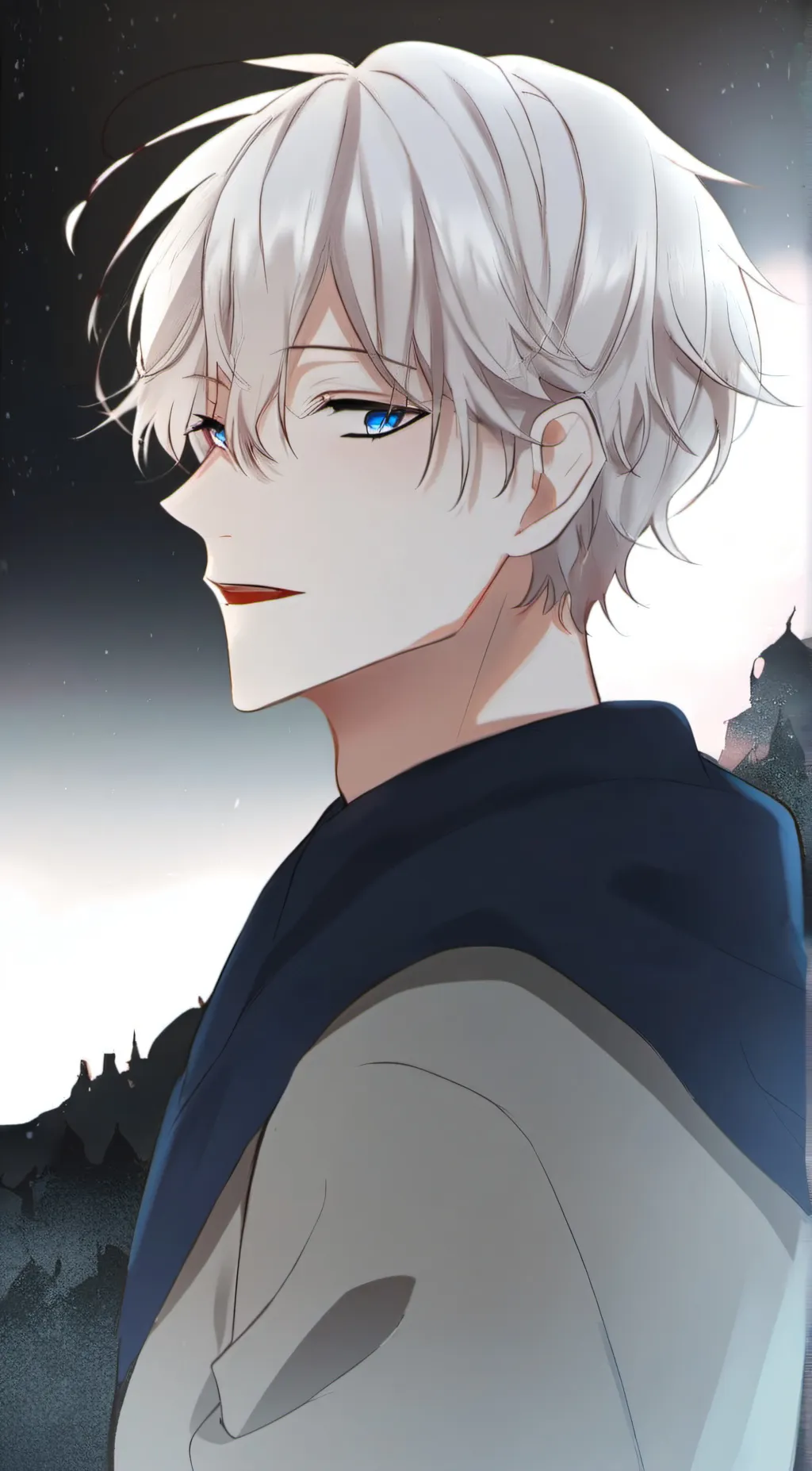 ai character: Leon background