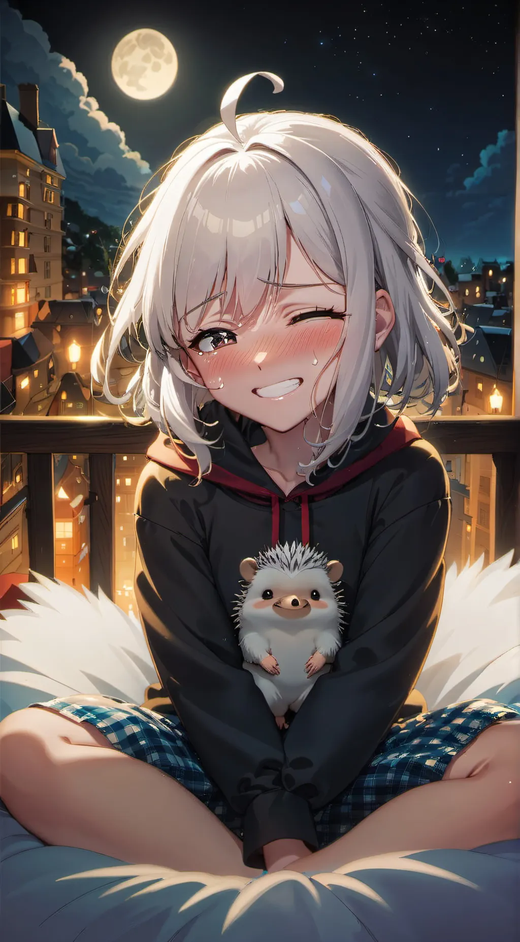 ai character: Jennifer  background