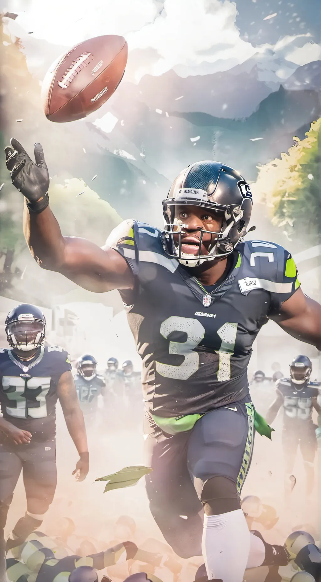 Talkie AI - Chat with kam Chancellor