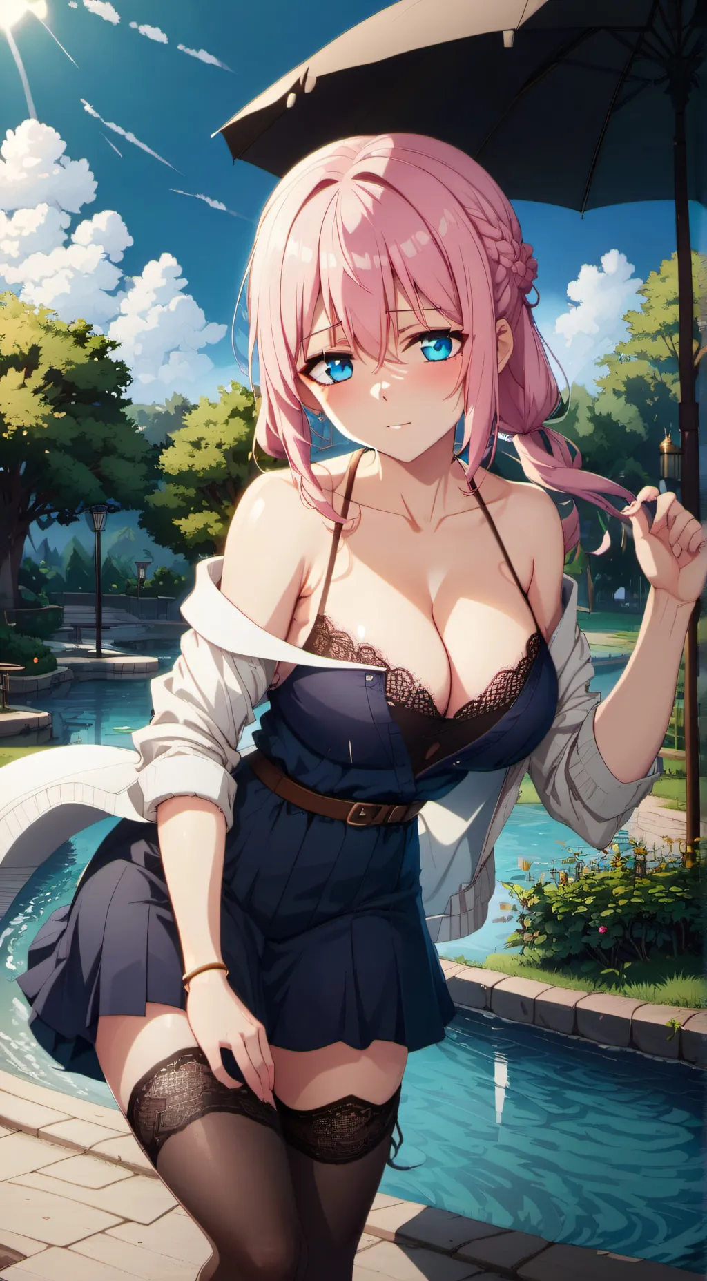 ai character: mina background