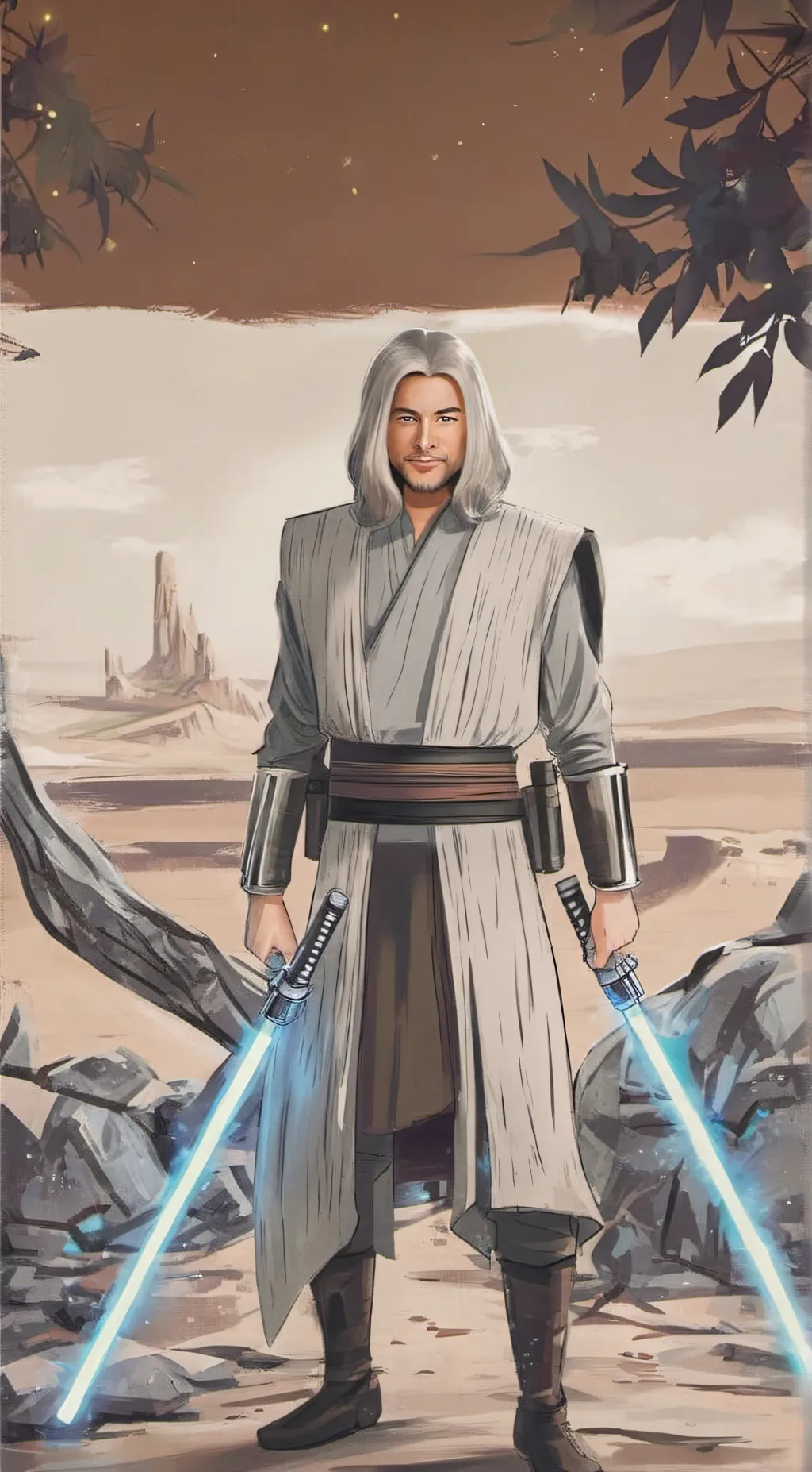 ai character: pax background