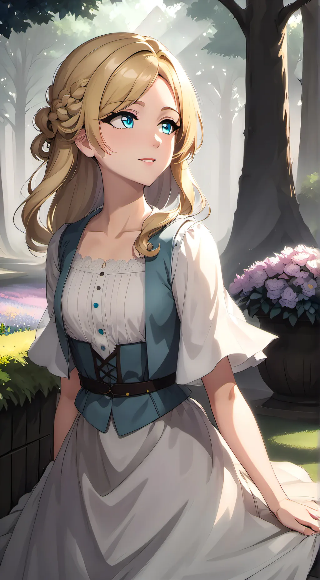 ai character: Sohpia background