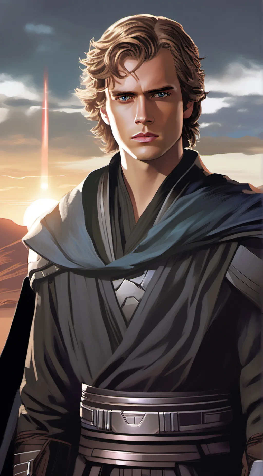 Talkie AI - Chat with Vader/Anakin [AU]