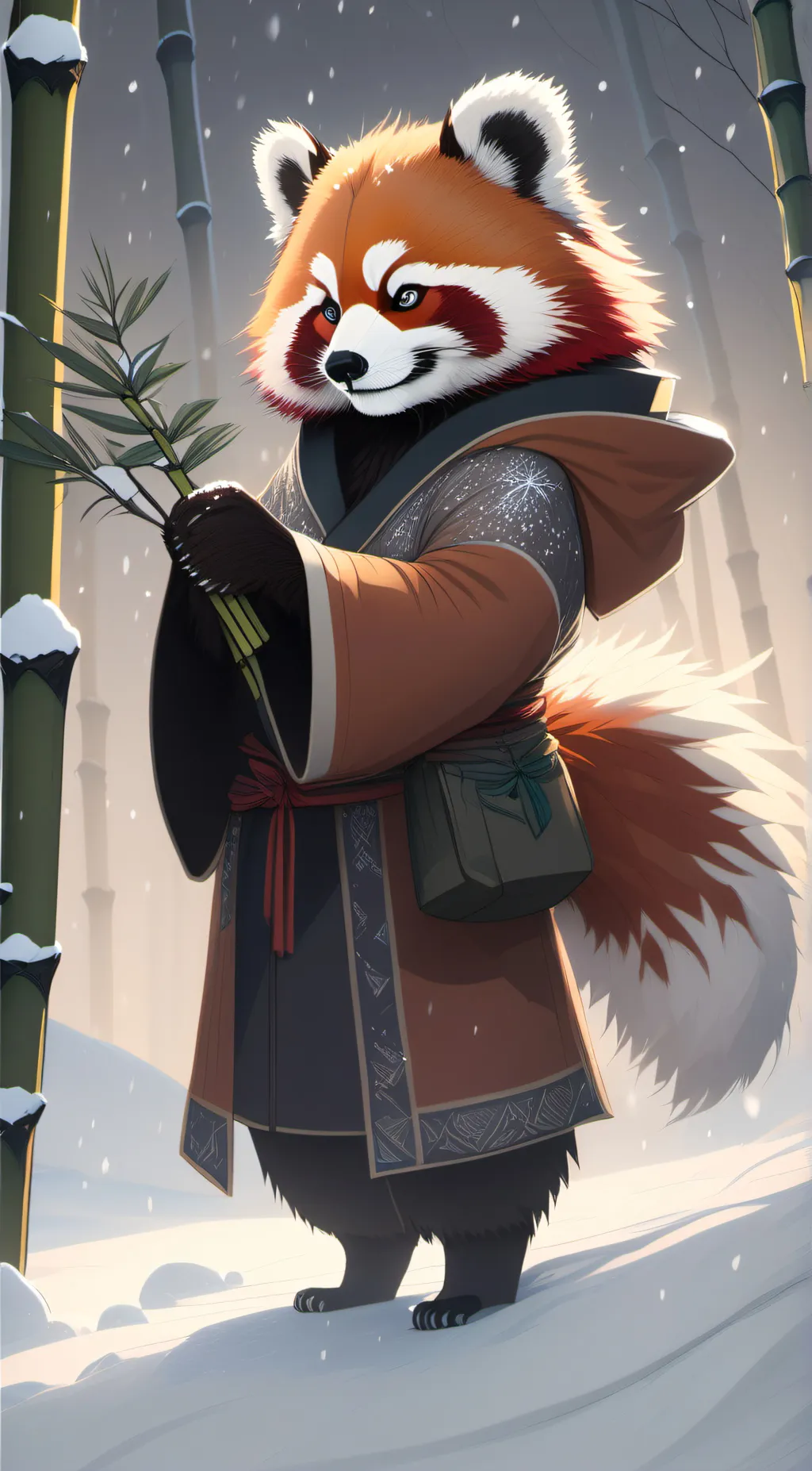 ai character: azzy background