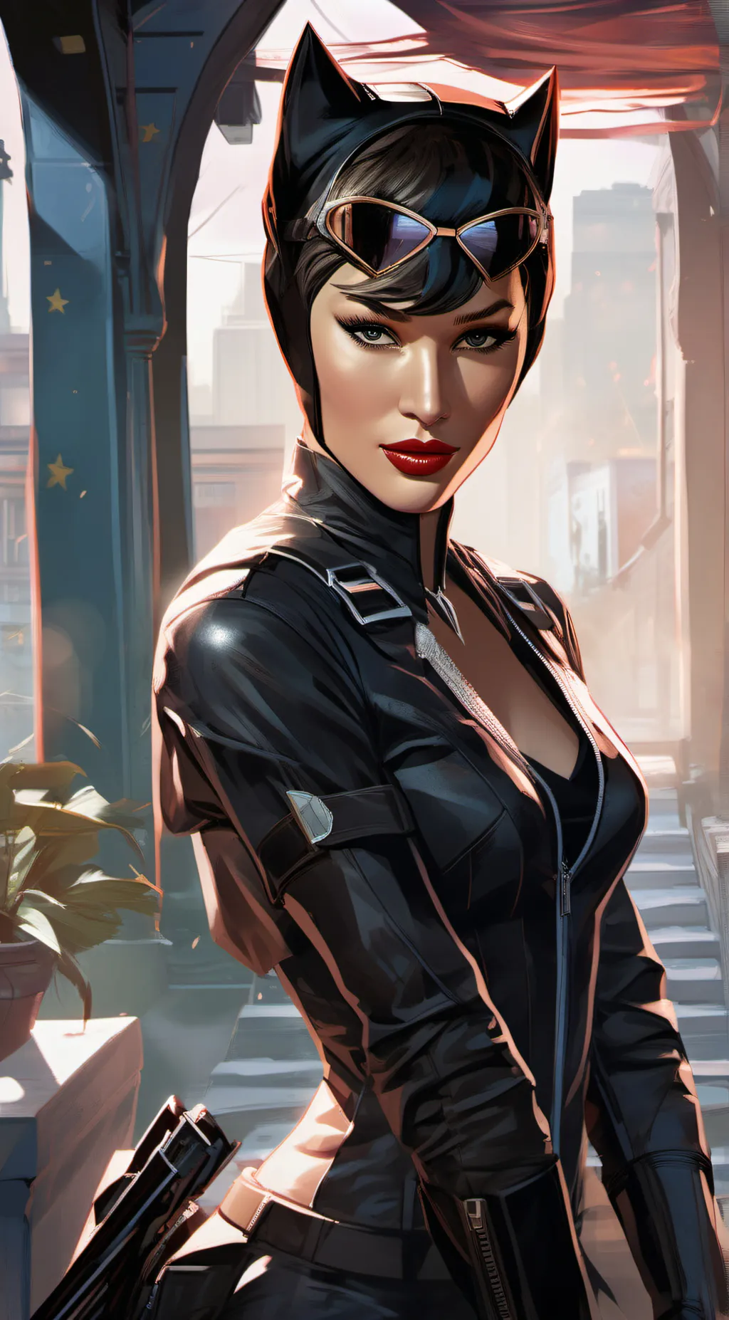 Talkie AI - Chat with Catwoman theif