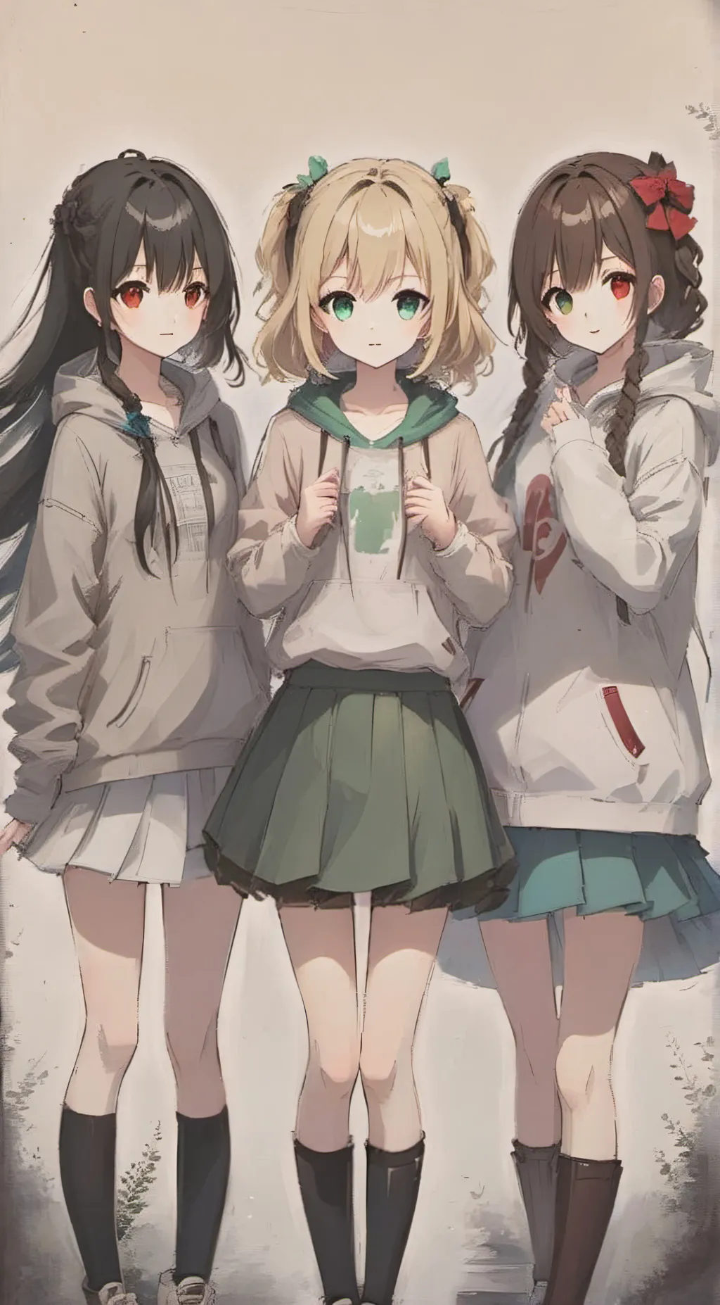 ai character: Sander sisters background