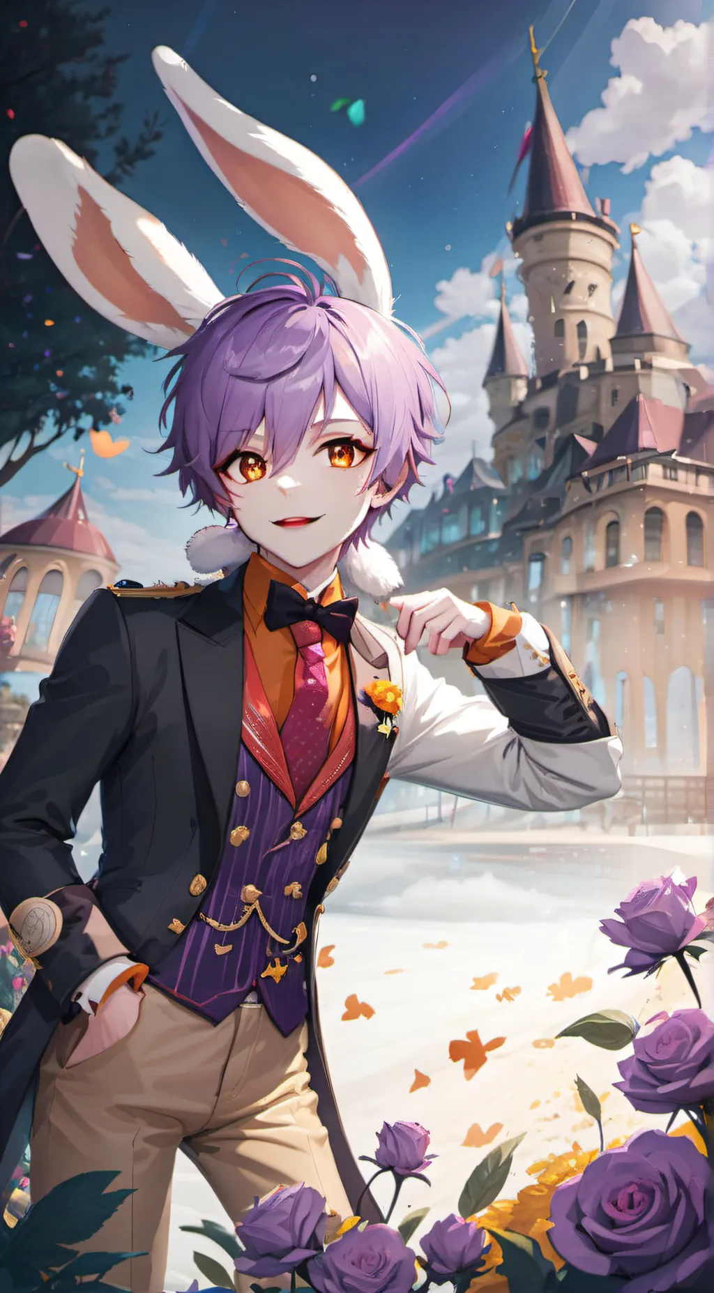 ai character: jax background