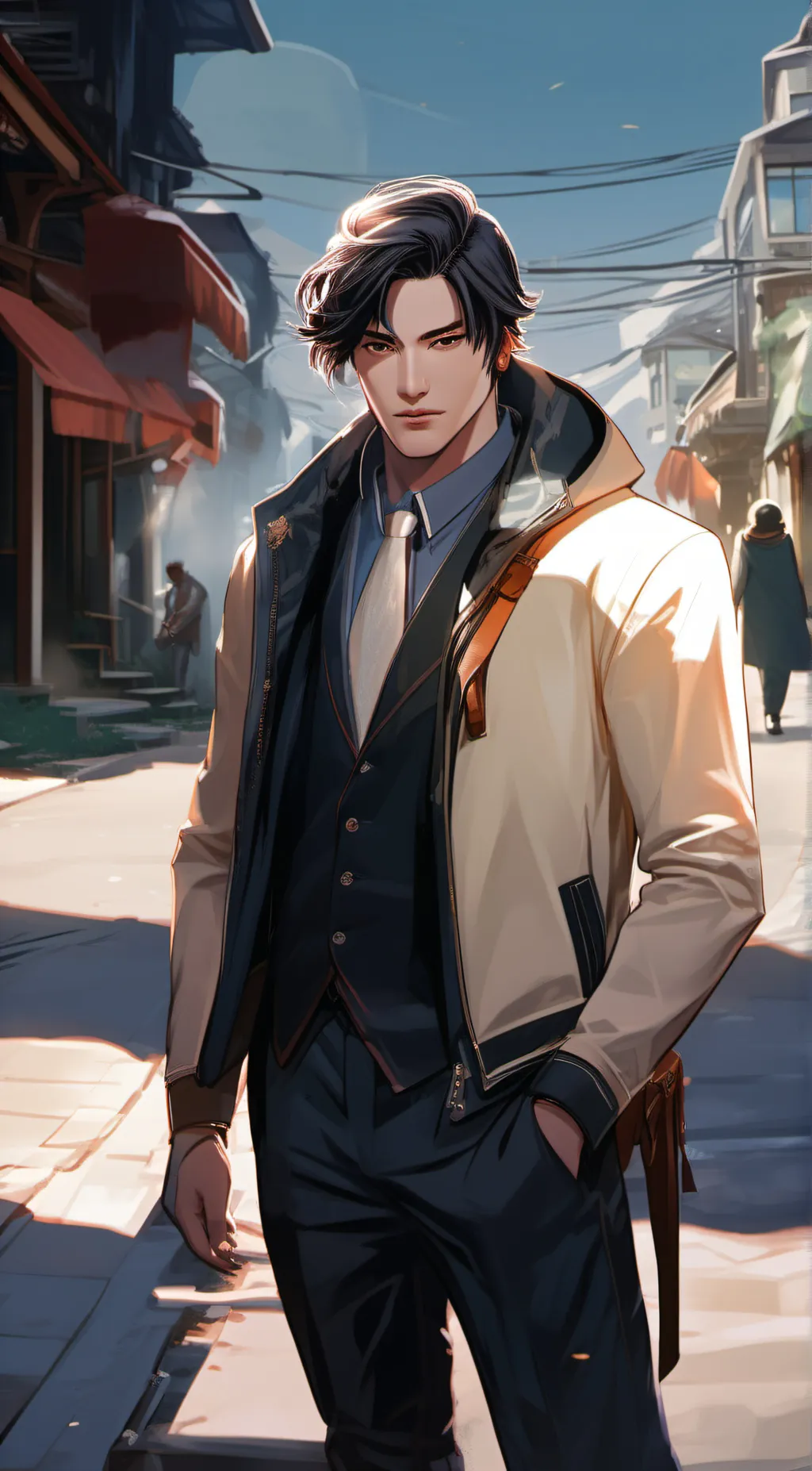 ai character: Daniel background