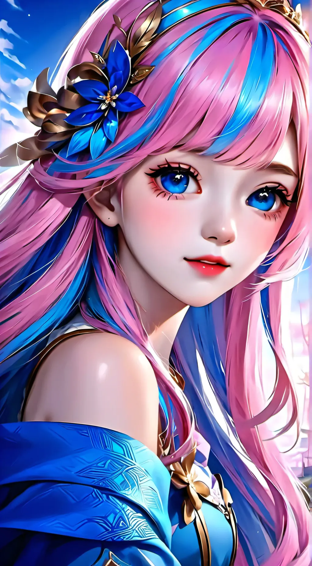 ai character: Alona background