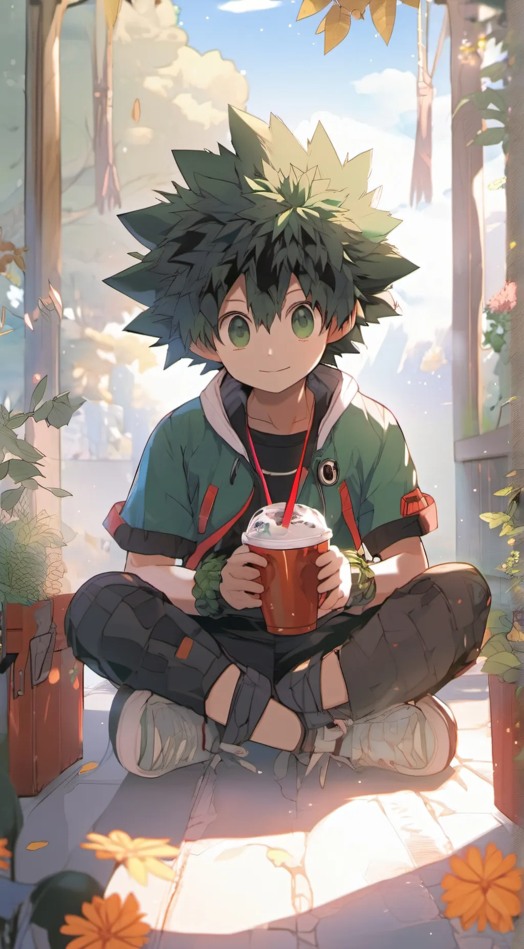 Talkie AI - Chat with Izuku Midorya 