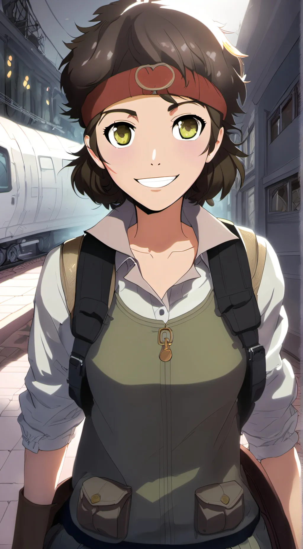 ai character: Wasabi Izuno background
