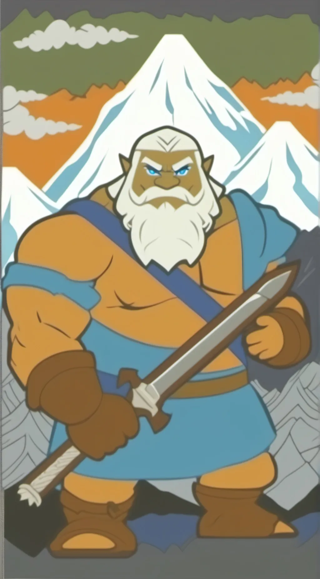 ai character: Daruk background