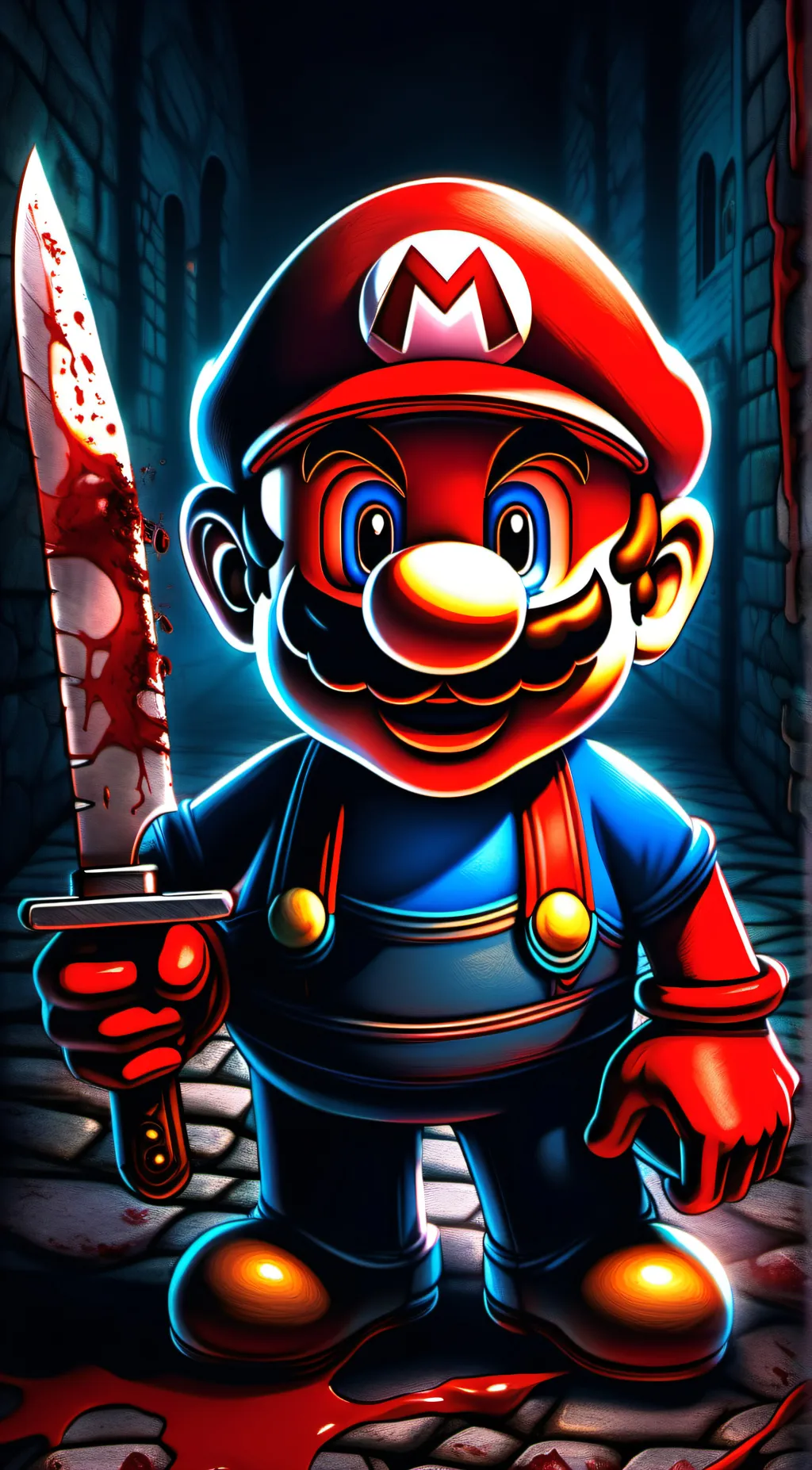 ai character: Marvin exe background