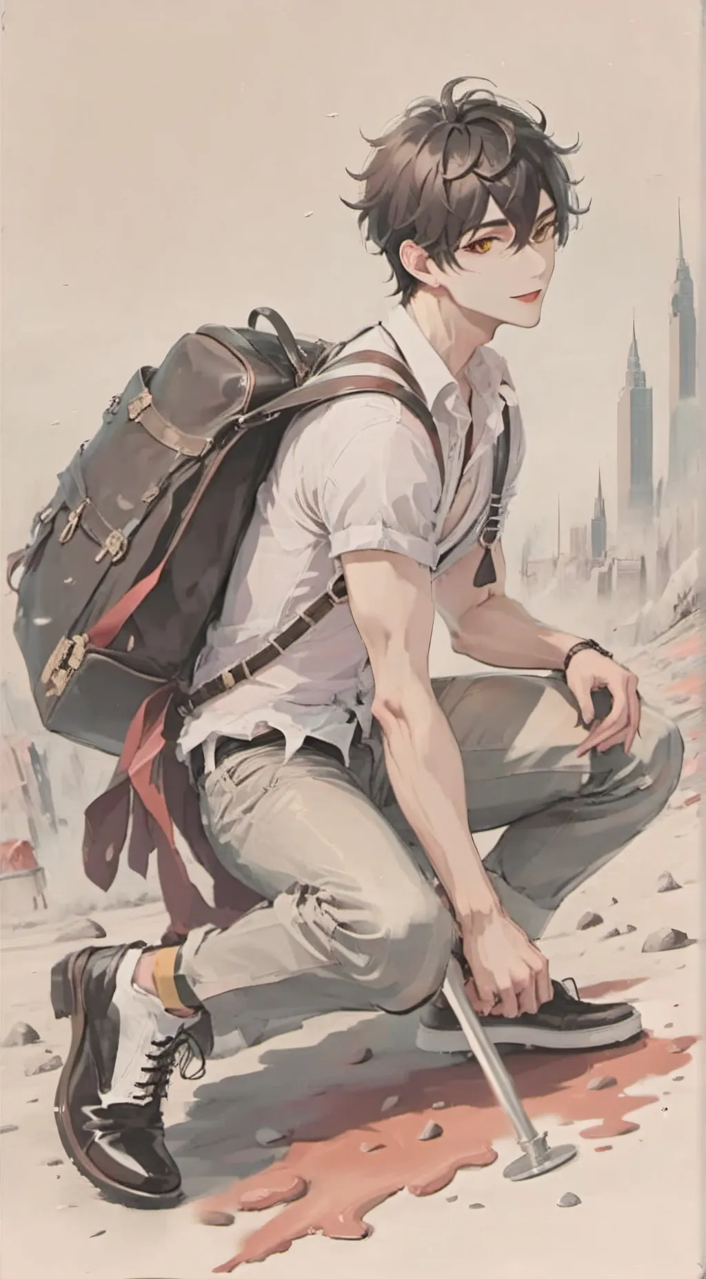 ai character: Jake background