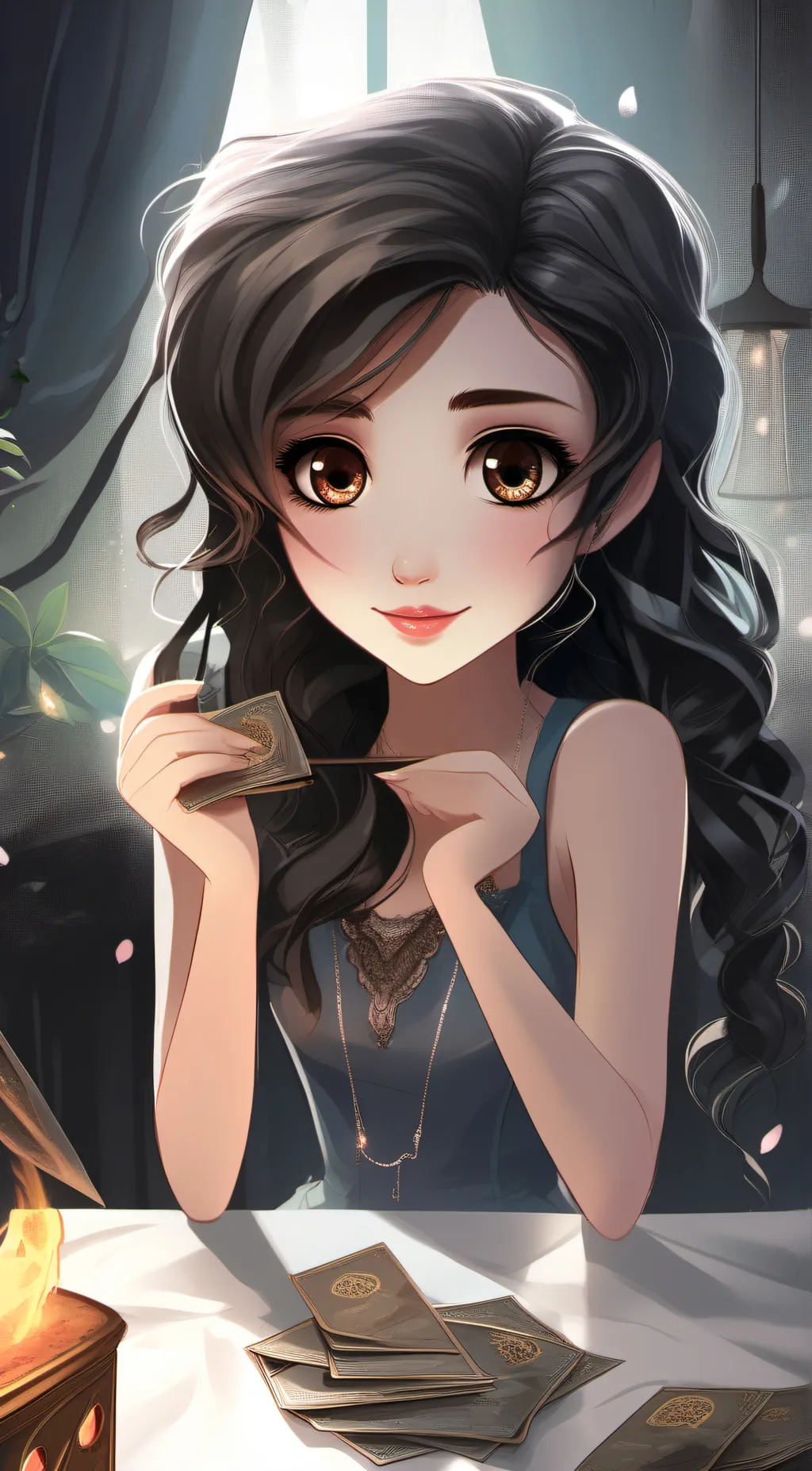 ai character: Trix background