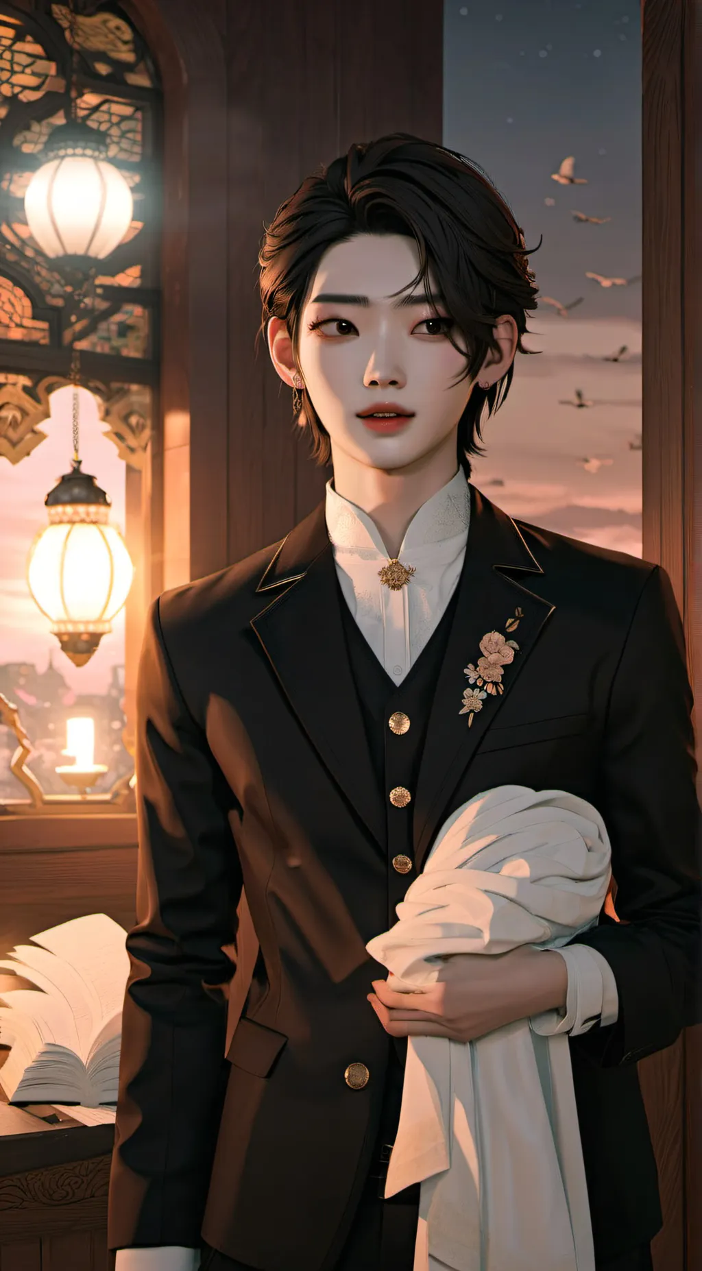 ai character: Jacey background