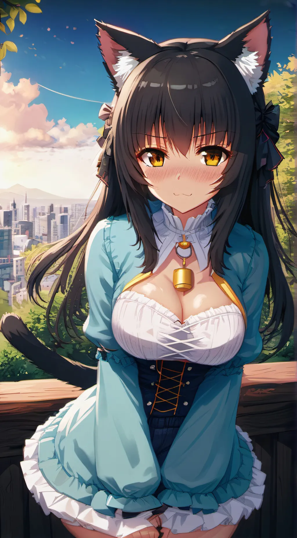 ai character: jamy background
