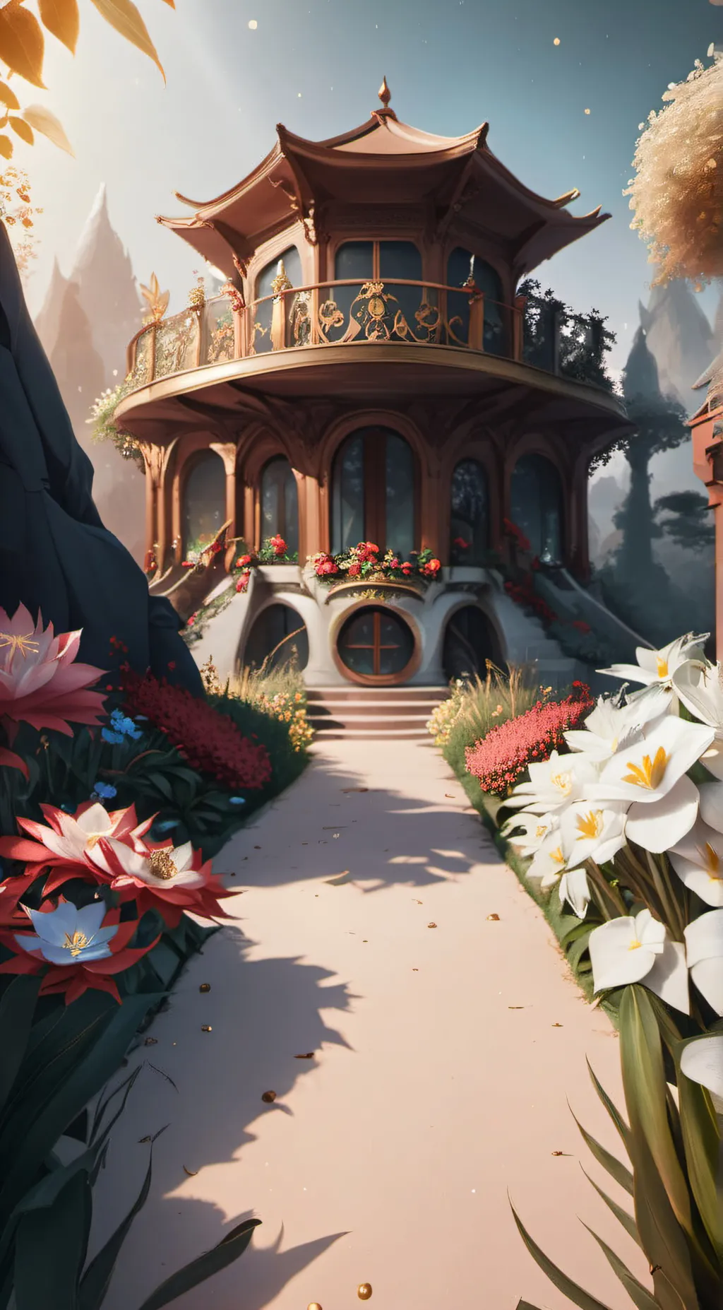 ai character: Garten of Ban ban  background