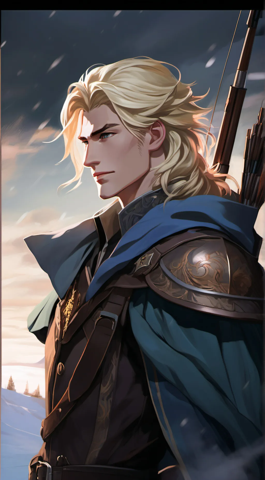 ai character: Sova background
